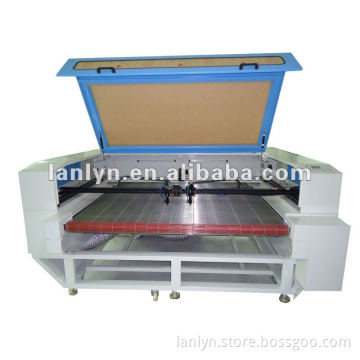 AF 1610 double heads laser cutting machine with auto feeding system